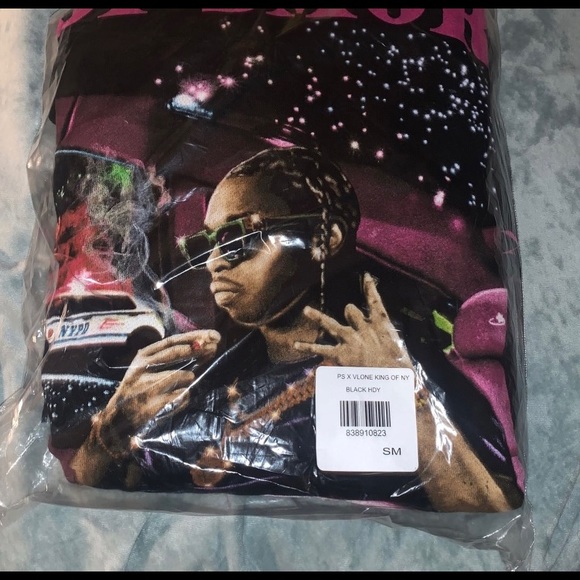 Vlone pop smoke shirt - Picture 4 of 4